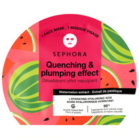 SEPHORA COLLECTION 
Hydrating Hyaluronic Acid Face Masks
