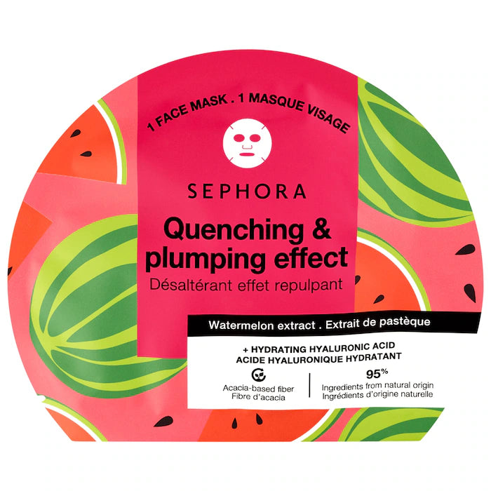 SEPHORA COLLECTION 
Hydrating Hyaluronic Acid Face Masks