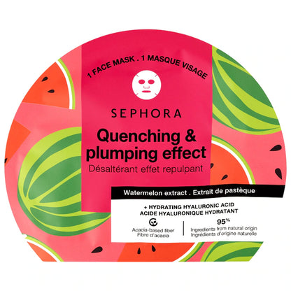 SEPHORA COLLECTION 
Hydrating Hyaluronic Acid Face Masks