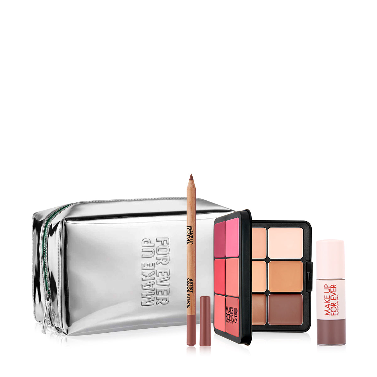 Makeup Forever Complete Glam Kit - 4 pcs