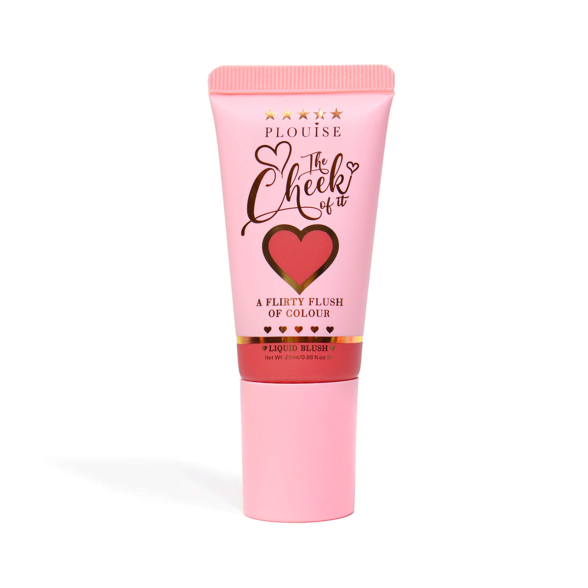 Plouise A Flitry Flush OF Color Liquid Blush ( Raspberry Ribbon ) 25ML