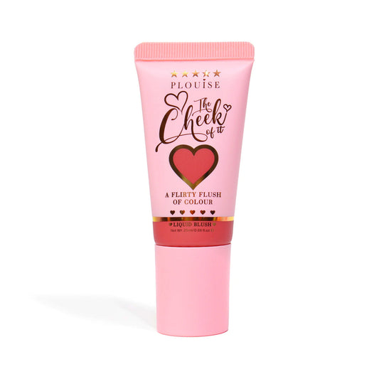 Plouise A Flitry Flush OF Color Liquid Blush ( Raspberry Ribbon ) 25ML