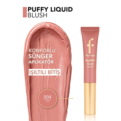 Flormar Puffy Liquid Luminous Finish Liquid Contour