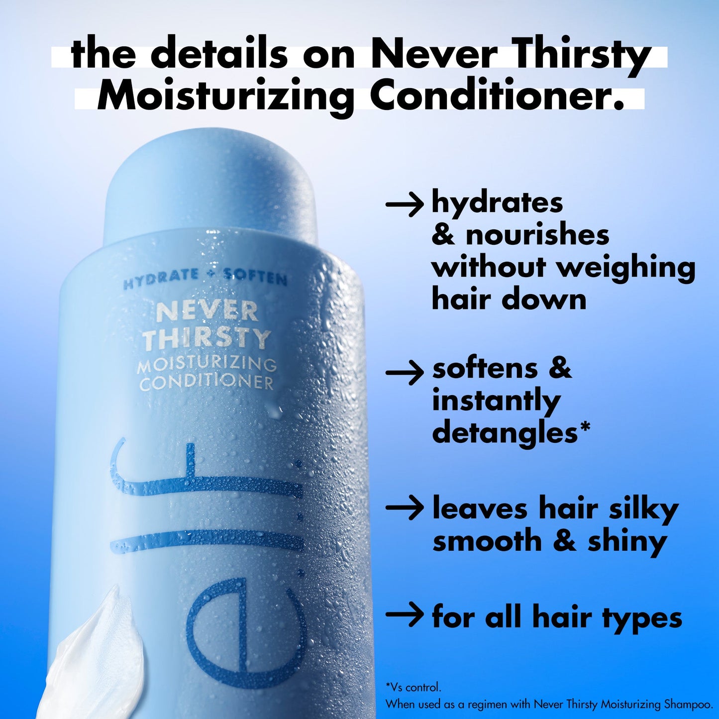 Elf Never Thirsty Moisturizing Conditioner