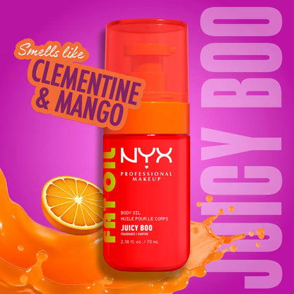 Nyx Fat Oil Body Oil Juicy Boo