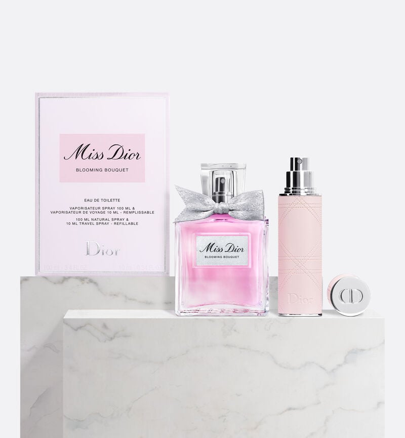 Miss Dior Blooming Bouquet
100 ml Eau de Toilette and Travel Spray