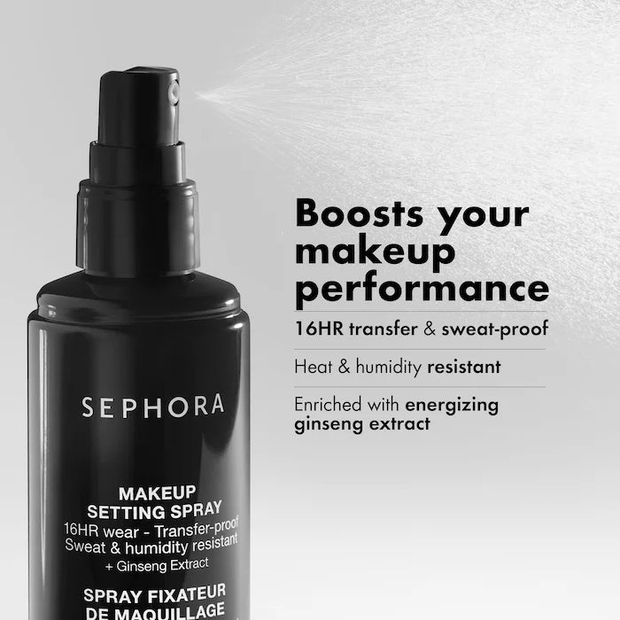 SEPHORA COLLECTION 
Mini All Day Makeup Setting Spray