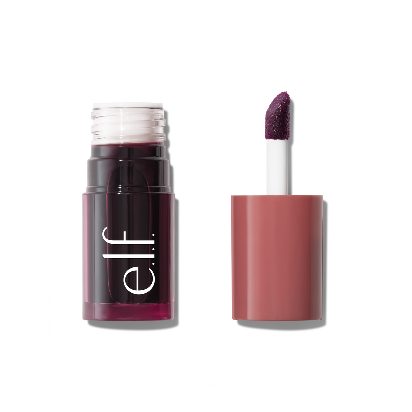 elf Sheer For It Blush Lip + Cheek Tint burgund did it