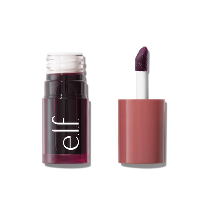 elf Sheer For It Blush Lip + Cheek Tint burgund did it