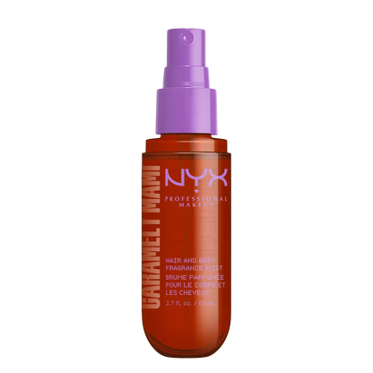 Nyx CARAMELT MAMI HAIR & BODY FRAGRANCE MIST