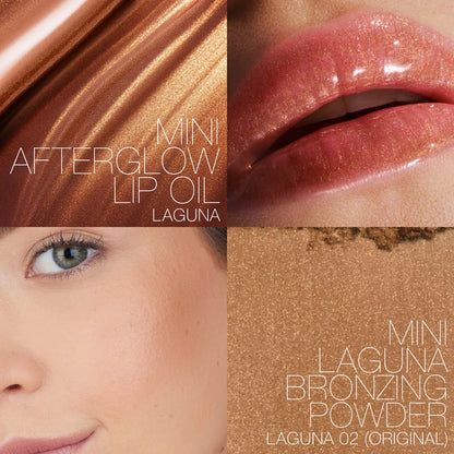 Nars Mini Laguna Bronzer & Lip Oil Duo