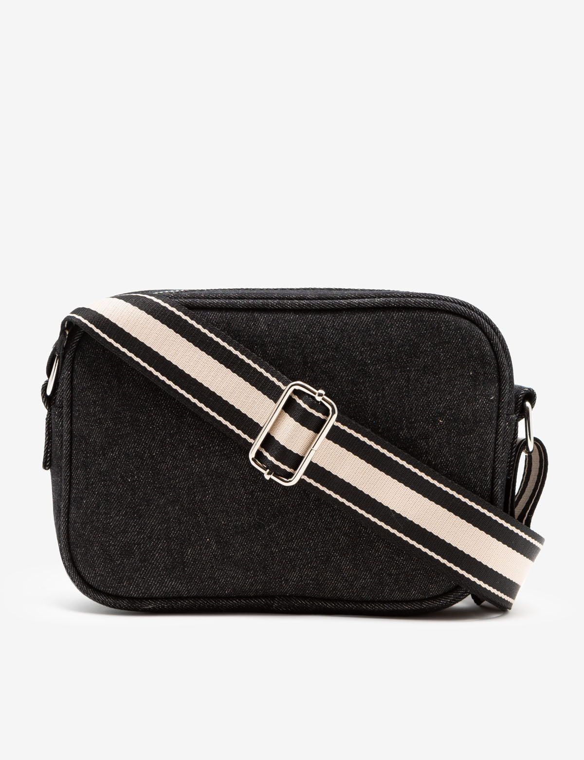 US.POLO DENIM CROSSBODY BAG Black