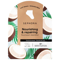 SEPHORA COLLECTION 
Nourishing Foot Mask in Coconut