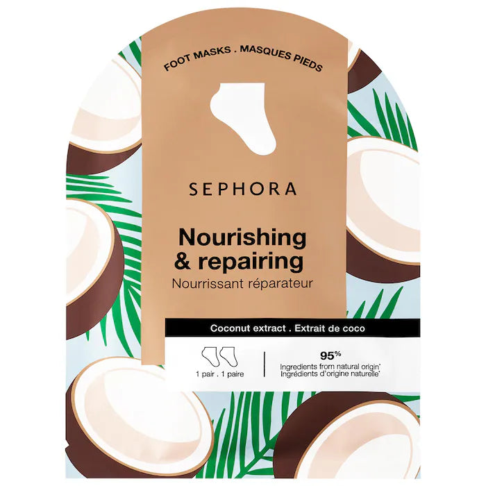 SEPHORA COLLECTION 
Nourishing Foot Mask in Coconut