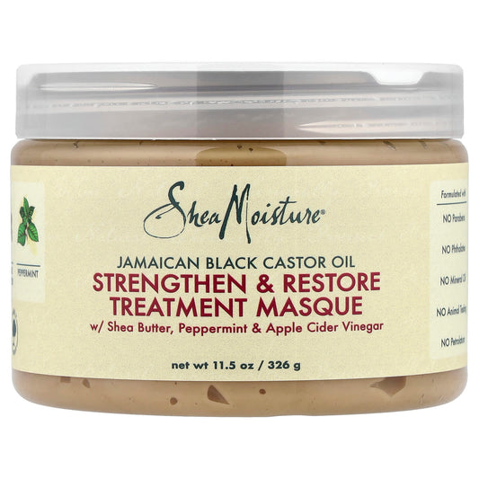 Shea moisture Jamaican Black Castor Oil, Strengthen & Restore Treatment Masque (326 g)