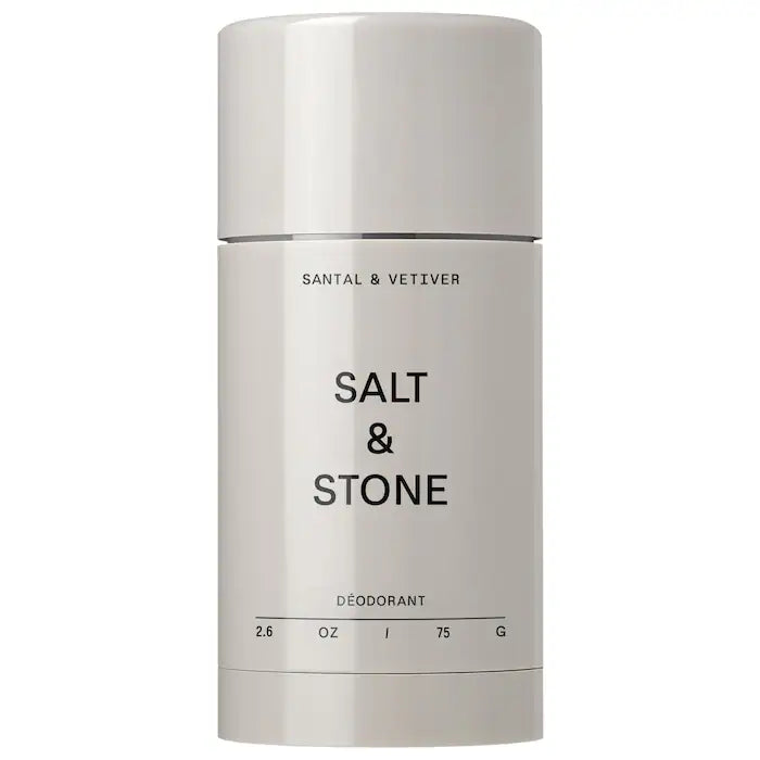 Salt & Stone 
Santal & Vetiver Extra-Strength Aluminum-Free Deodorant