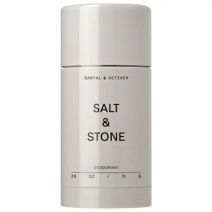 Salt & Stone 
Santal & Vetiver Extra-Strength Aluminum-Free Deodorant