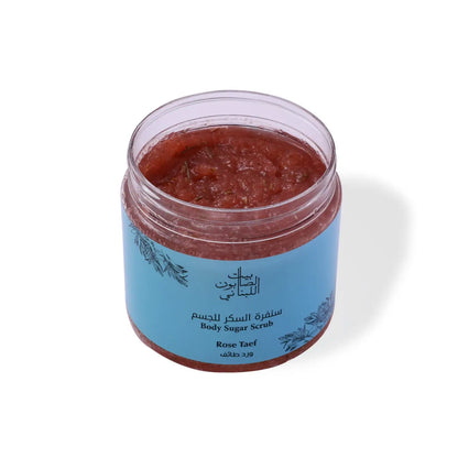 House Of Soap Rose Taif Body Sugar Scrub 500g