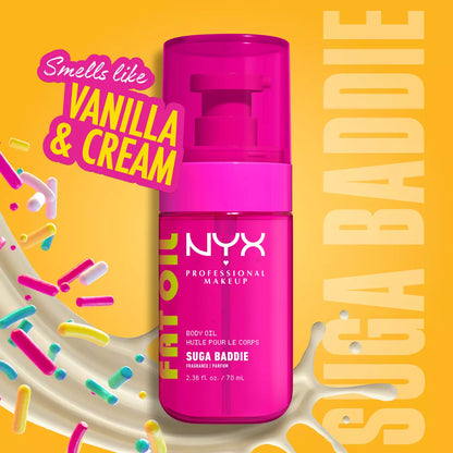 Nyx FAT OIL BODY OIL SUGA BADDIE