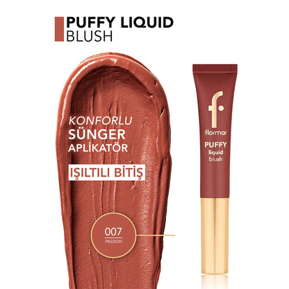 Flormar Puffy Liquid Luminous Finish Liquid Contour