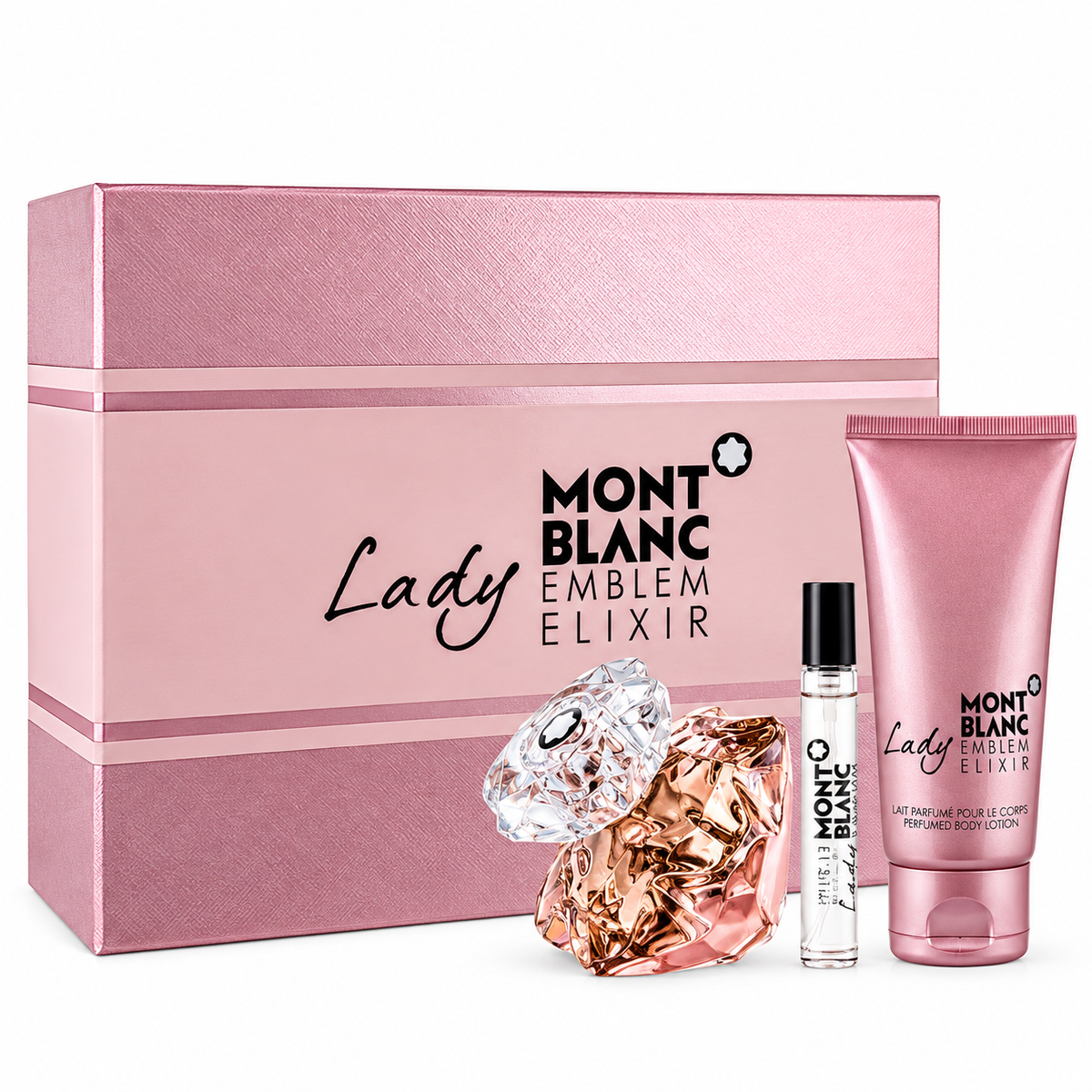 Mont Blanc
Lady Emblem Elixir Gift Set - 3 Pcs