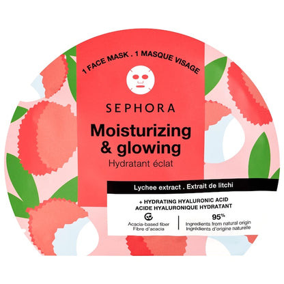 SEPHORA COLLECTION 
Hydrating Hyaluronic Acid Face Masks