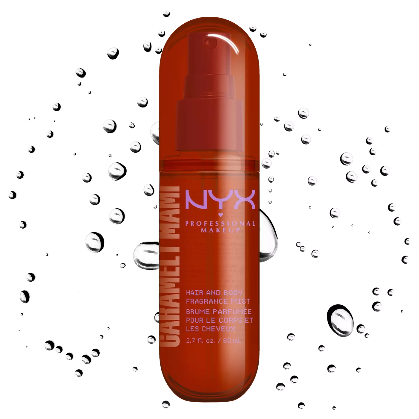Nyx CARAMELT MAMI HAIR & BODY FRAGRANCE MIST