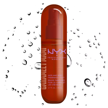 Nyx CARAMELT MAMI HAIR & BODY FRAGRANCE MIST