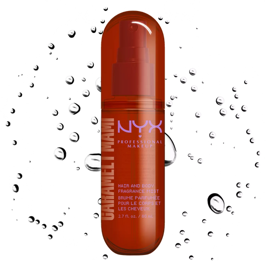 Nyx CARAMELT MAMI HAIR & BODY FRAGRANCE MIST