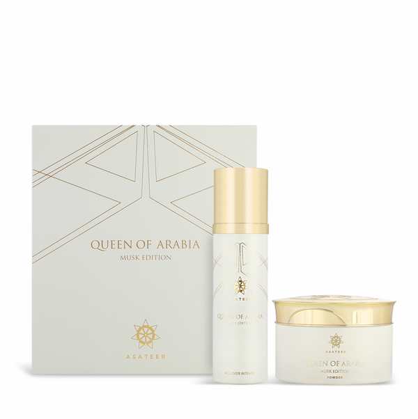 Asateer Queen Of Arabia Musk Edition Set - 2 pcs