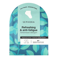 SEPHORA COLLECTION 
Nourishing Foot Mask in peppermint