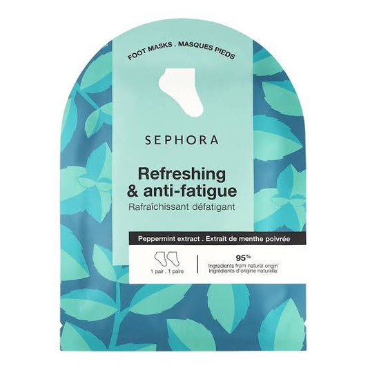SEPHORA COLLECTION 
Nourishing Foot Mask in peppermint