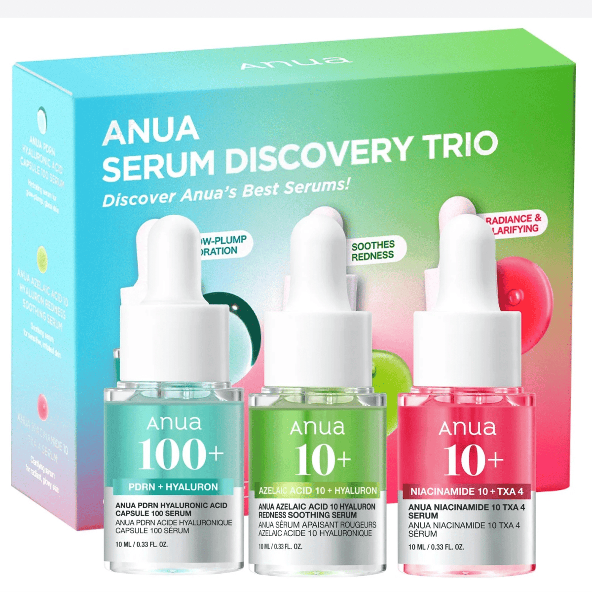 Anua serum mini discovery set