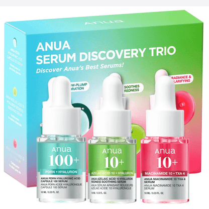 Anua serum mini discovery set