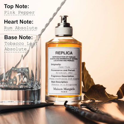 Maison Margiela 
'REPLICA' Jazz Club Eau de Toilette with Tobacco Leaf & Rum