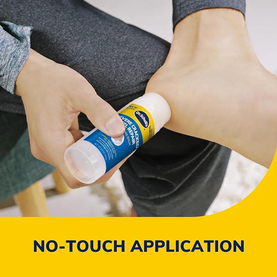 Dr. Scholl's Severe Cracked Heel Repair Restoring Balm