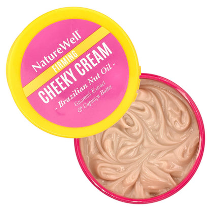 Naturewell
Cheeky Cream, Brazilian Nut Oil, (283 g)