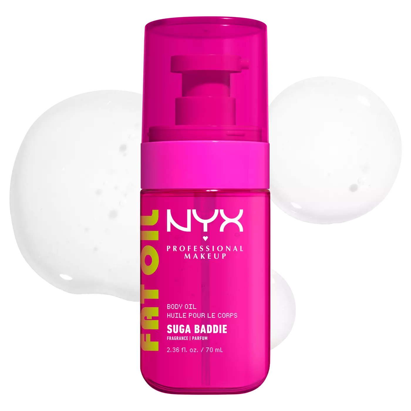 Nyx FAT OIL BODY OIL SUGA BADDIE