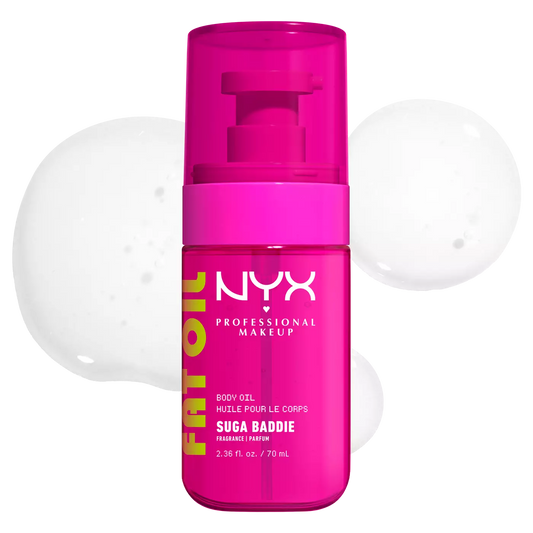 Nyx FAT OIL BODY OIL SUGA BADDIE