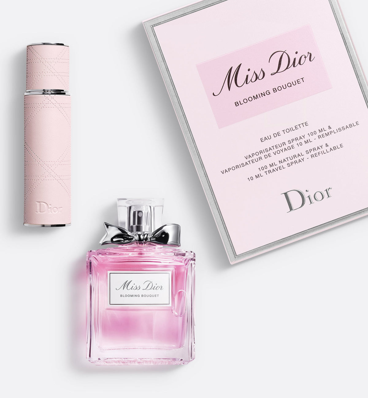Miss Dior Blooming Bouquet
100 ml Eau de Toilette and Travel Spray