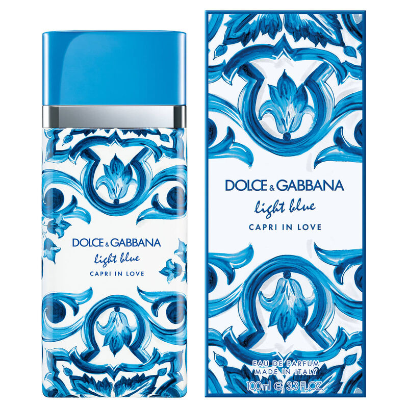 Dolce&Gabbana 
Light Blue Capri in Love EDP with Jasmine & Apple 100ml