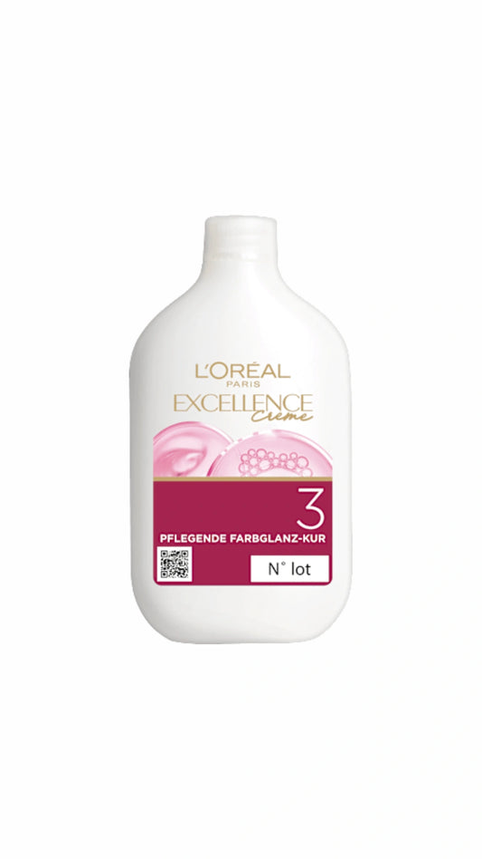 L'ORÉAL EXCELLENCE cream
Hair treatment conditioning balm, 60 ml