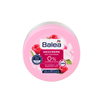 Balea Deodorant cream with baking soda & zinc, 50 ml