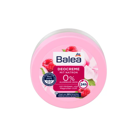 Balea Deodorant cream with baking soda & zinc, 50 ml