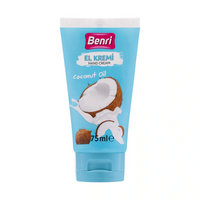 Benri coconut oil Hand Cream 75 ml