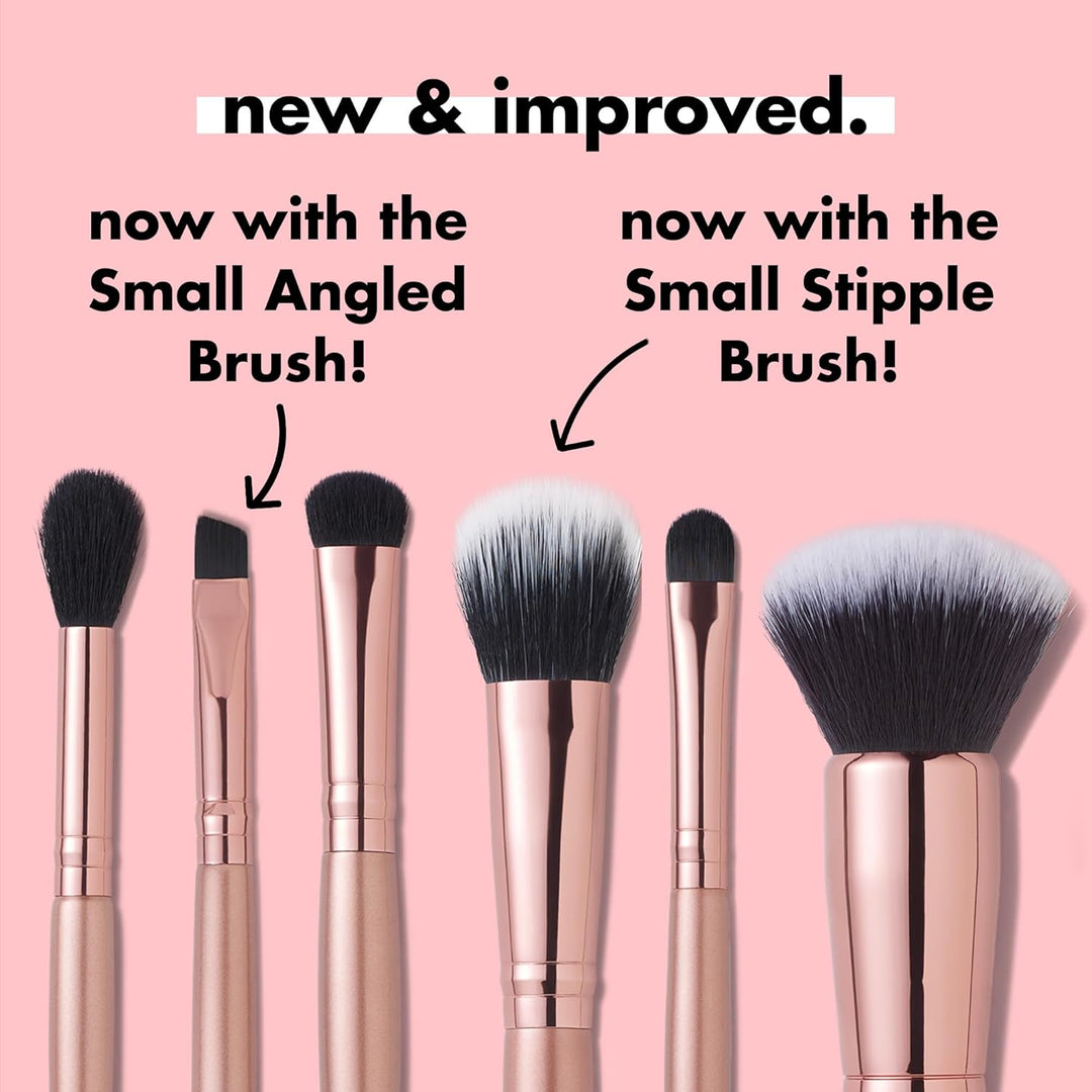 Elf Flawless Face Kit, 6-Piece Brush Collection.