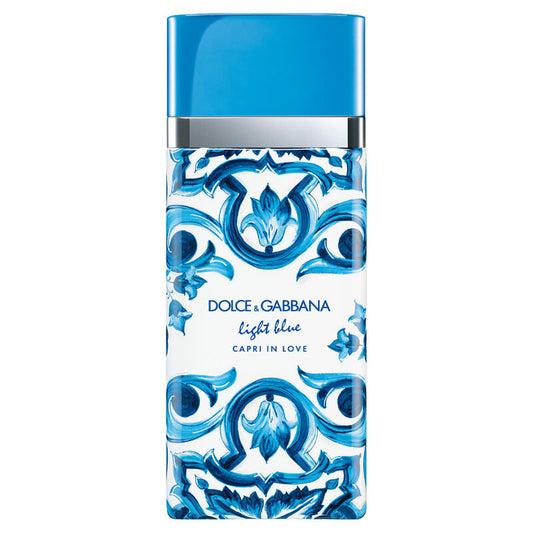 Dolce&Gabbana 
Light Blue Capri in Love EDP with Jasmine & Apple 100ml