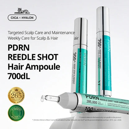 VT - PDRN Reedle Shot Hair Ampoule 700dL