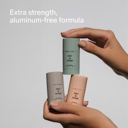 Salt & Stone 
Mini Deodorant Discovery Gift Set