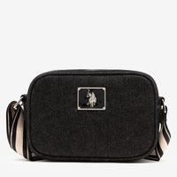 US.POLO DENIM CROSSBODY BAG Black